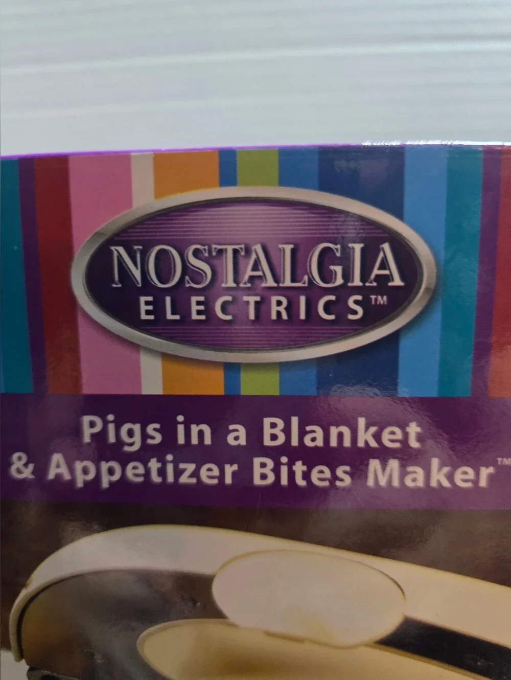 Nostalgia Electrics Non-Stick PNB900 Pig in Blanket & Appetizer Bites Maker